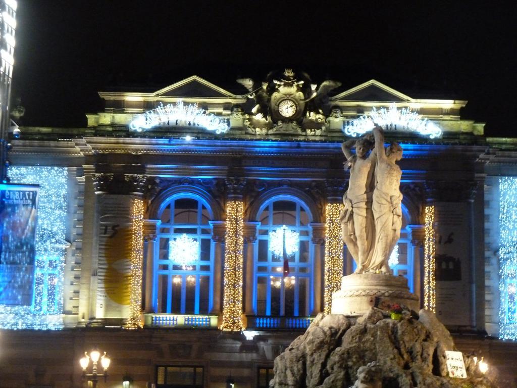 Best Hotel Montpellier Millenaire ภายนอก รูปภาพ