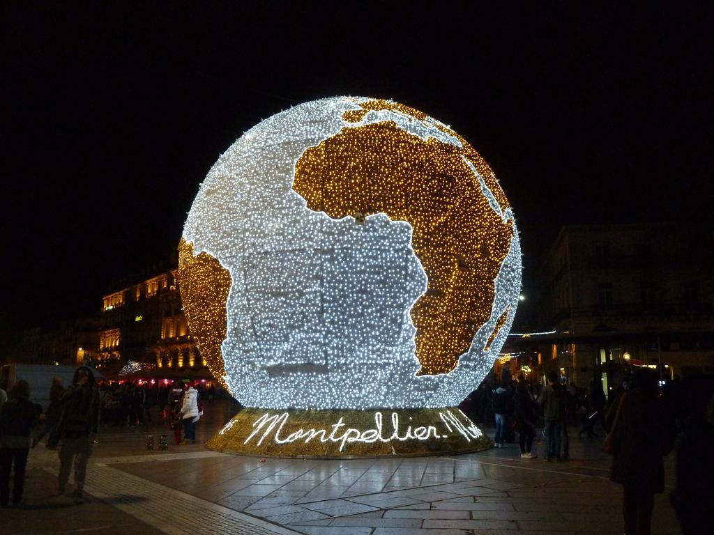 Best Hotel Montpellier Millenaire ภายนอก รูปภาพ