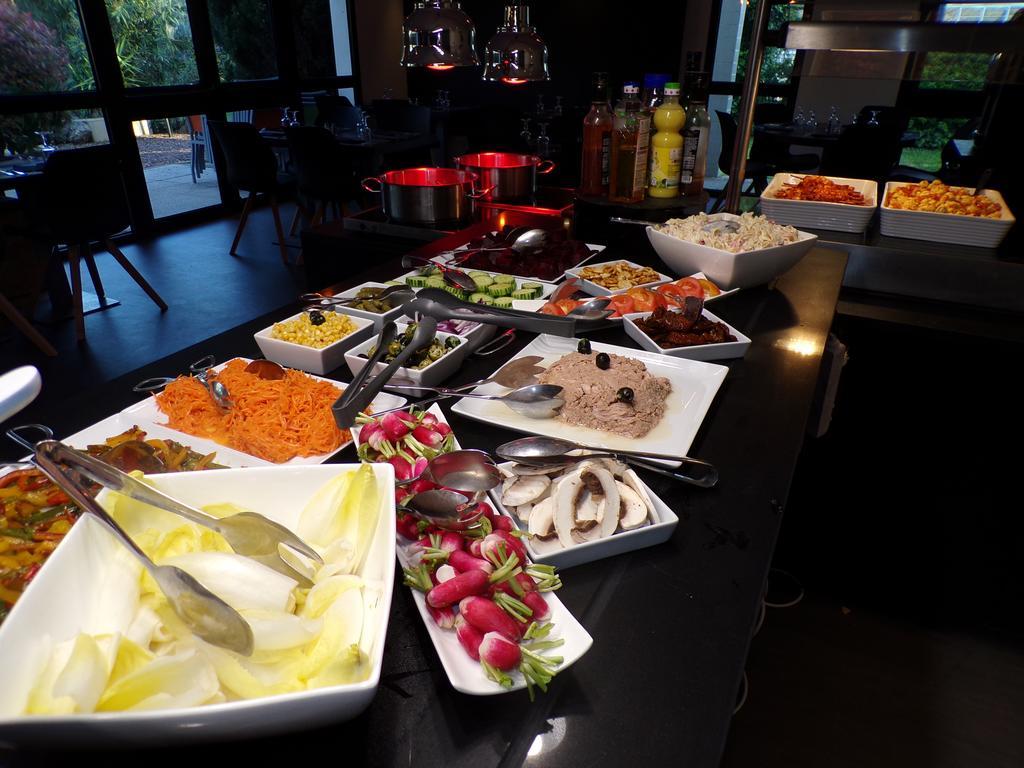 Best Hotel Montpellier Millenaire ภายนอก รูปภาพ
