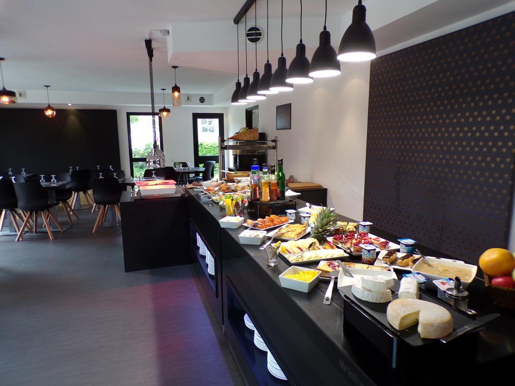 Best Hotel Montpellier Millenaire ภายนอก รูปภาพ