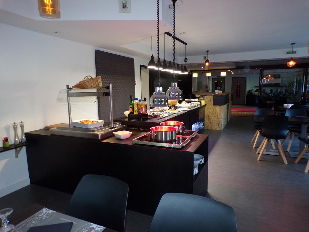 Best Hotel Montpellier Millenaire ภายนอก รูปภาพ