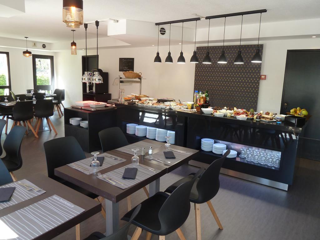 Best Hotel Montpellier Millenaire ภายนอก รูปภาพ
