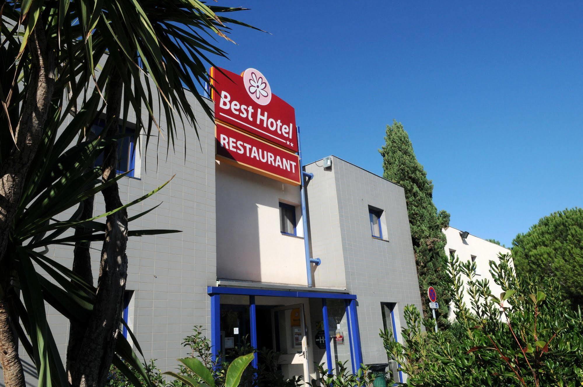 Best Hotel Montpellier Millenaire ภายนอก รูปภาพ
