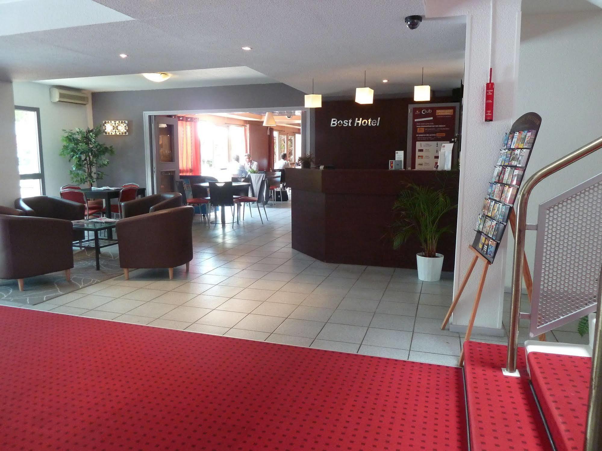 Best Hotel Montpellier Millenaire ภายนอก รูปภาพ