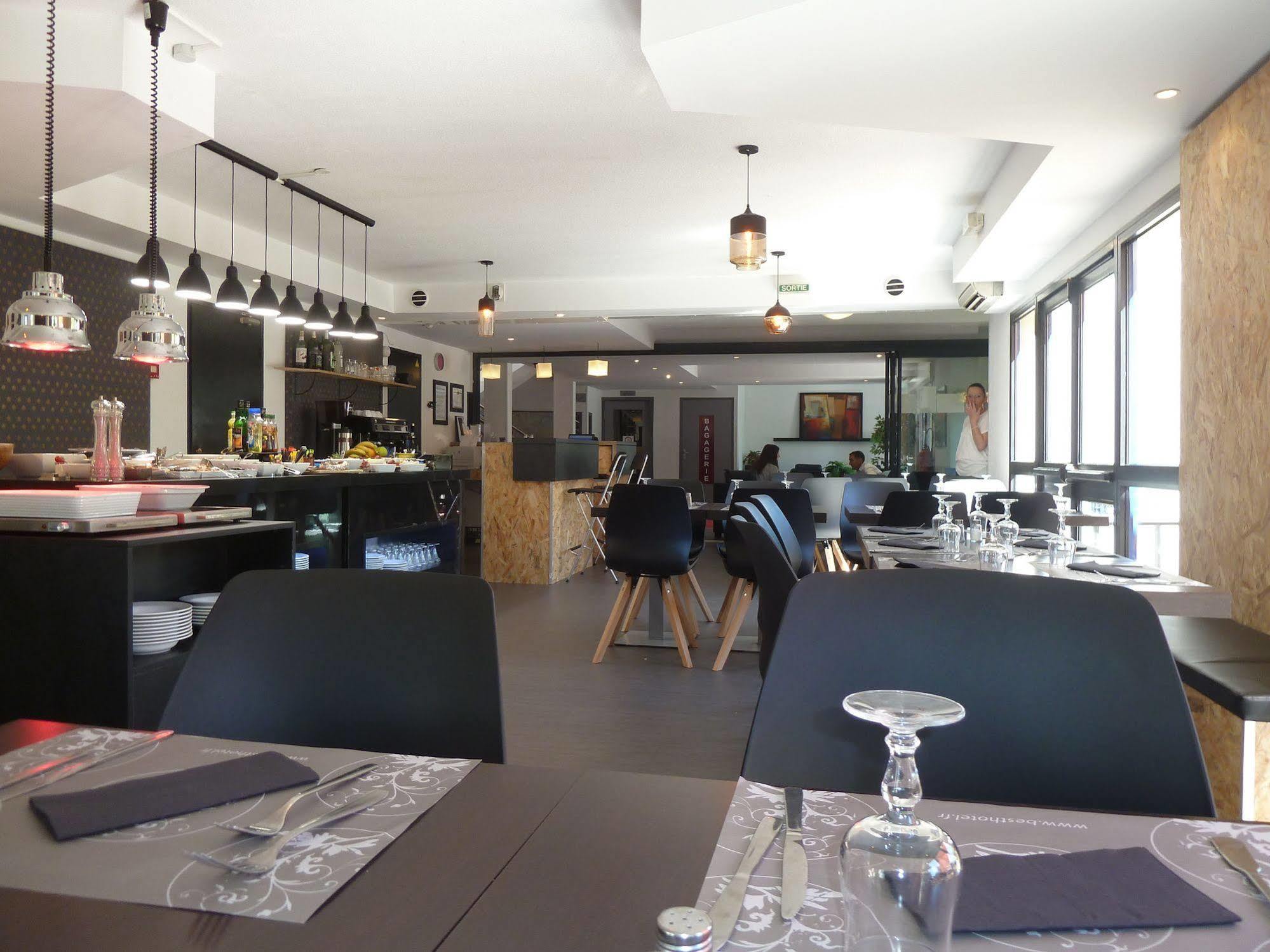 Best Hotel Montpellier Millenaire ภายนอก รูปภาพ
