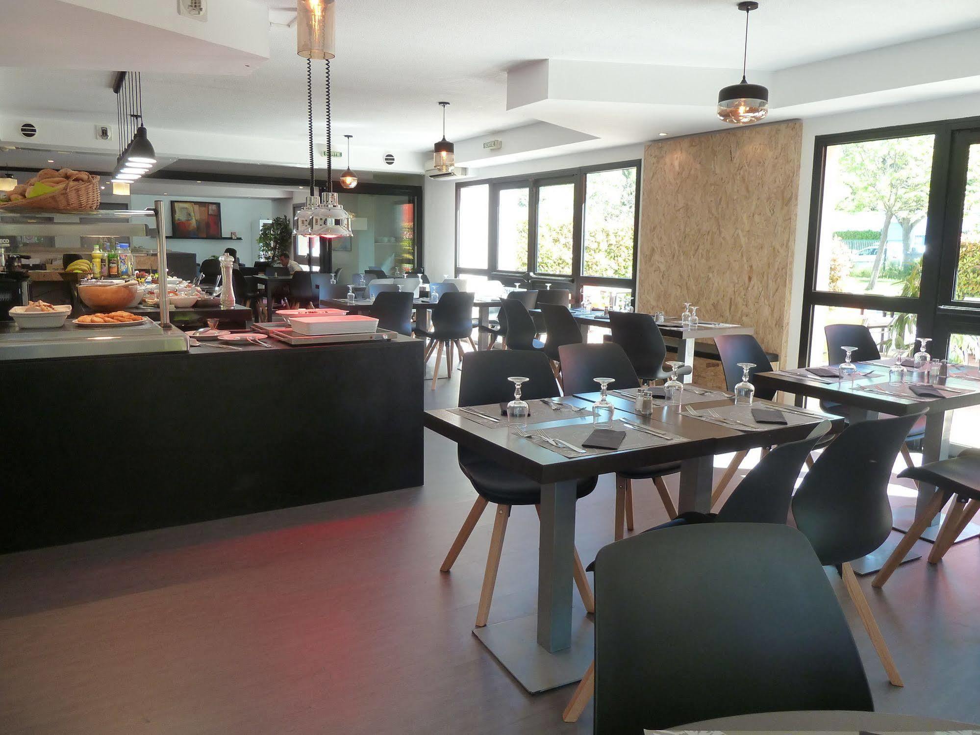 Best Hotel Montpellier Millenaire ภายนอก รูปภาพ