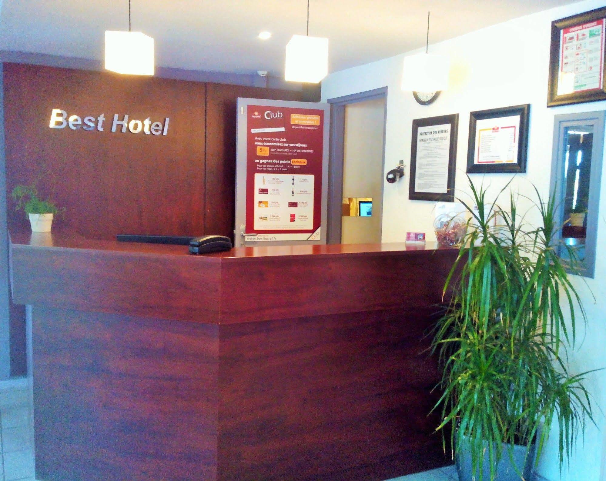 Best Hotel Montpellier Millenaire ภายนอก รูปภาพ
