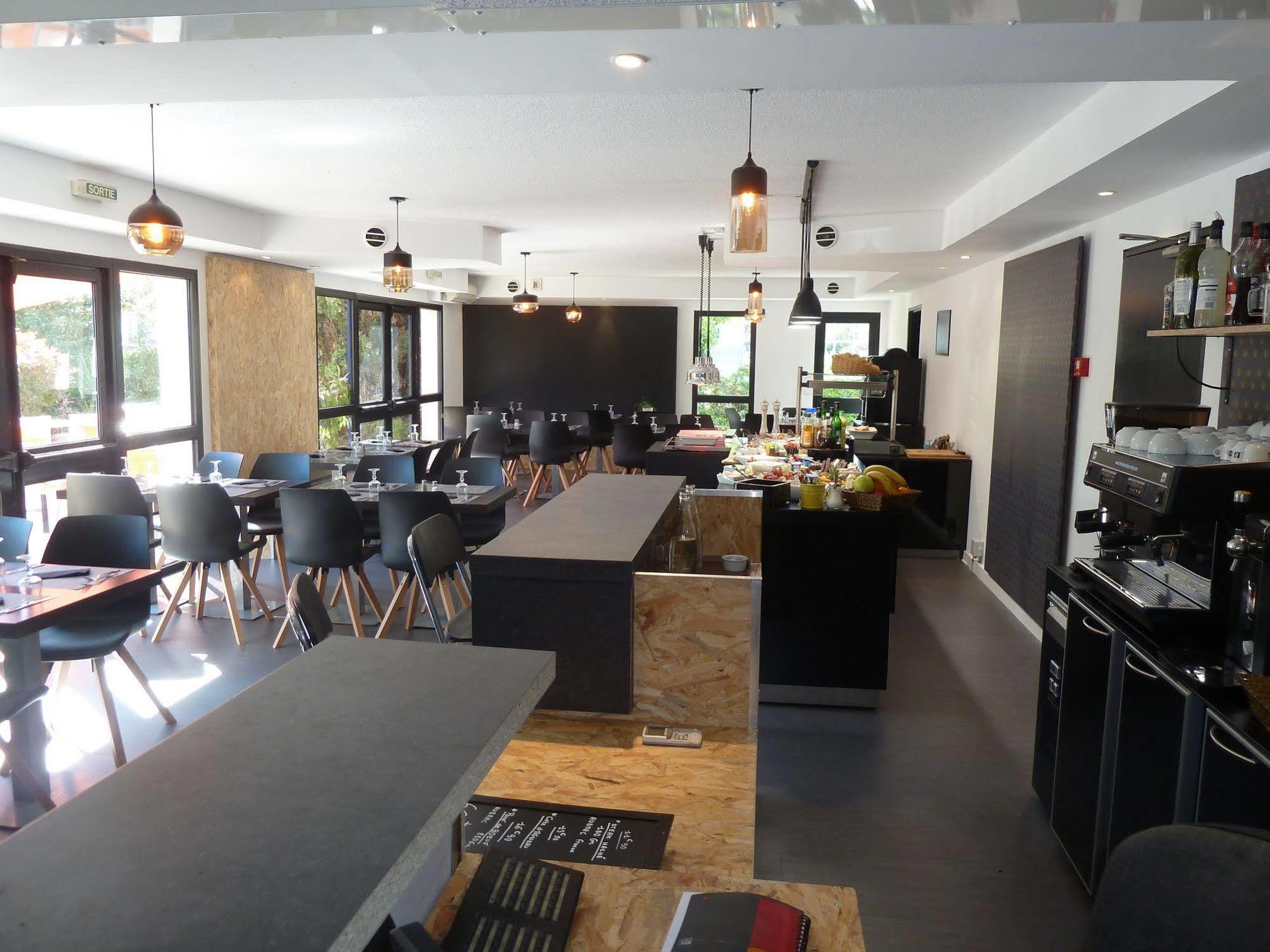 Best Hotel Montpellier Millenaire ภายนอก รูปภาพ