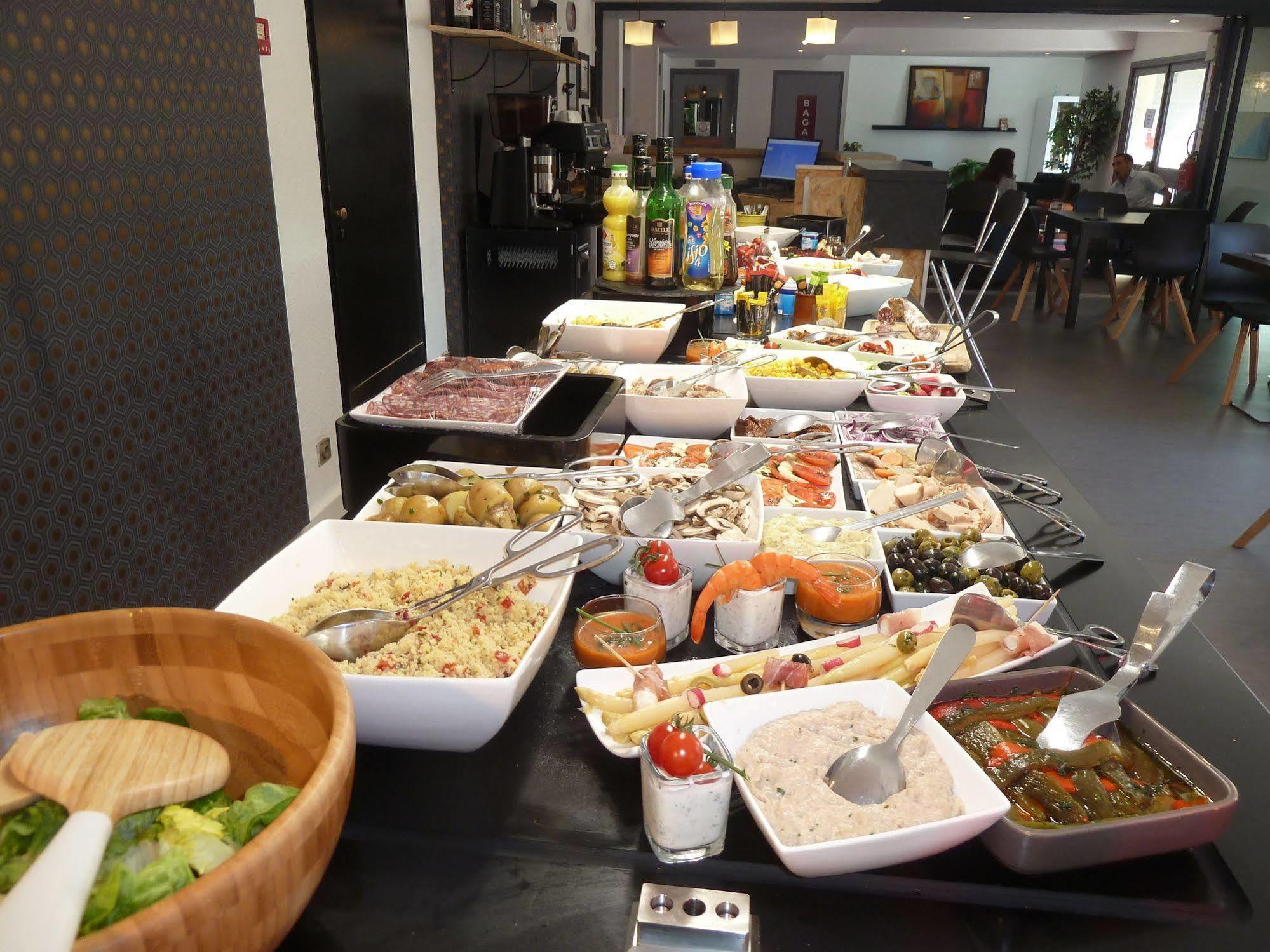 Best Hotel Montpellier Millenaire ภายนอก รูปภาพ