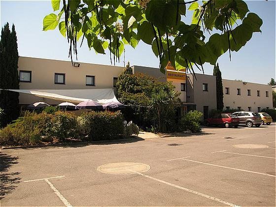Best Hotel Montpellier Millenaire ภายนอก รูปภาพ